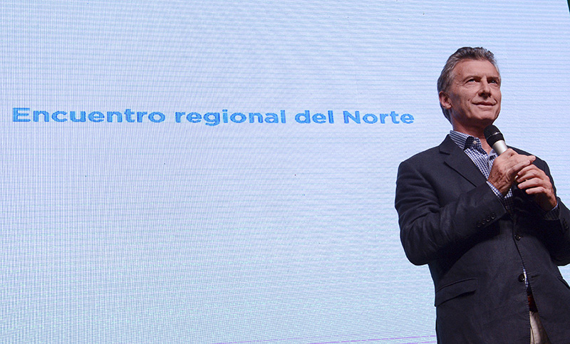 Macri acusó «competencia desleal» al referirse a la crisis de Carrefour