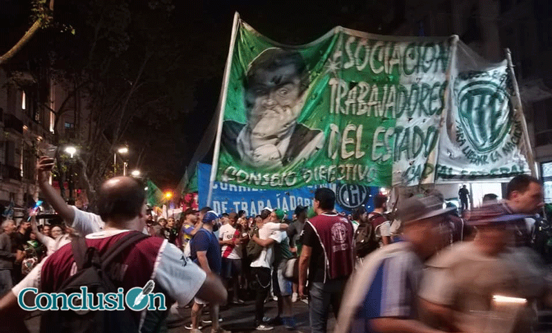 Federico Tonarelli: «No queremos volver atrás luego de 15 años de lucha»