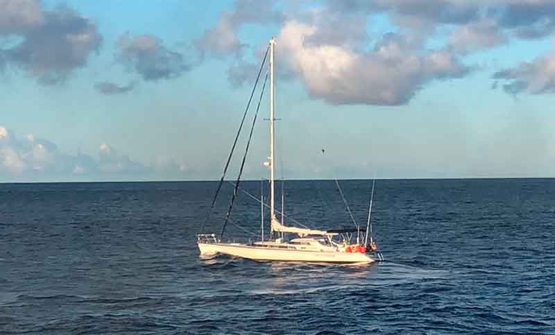 Buscan a navegante argentino en Brasil y denuncian una bomba casera en el barco