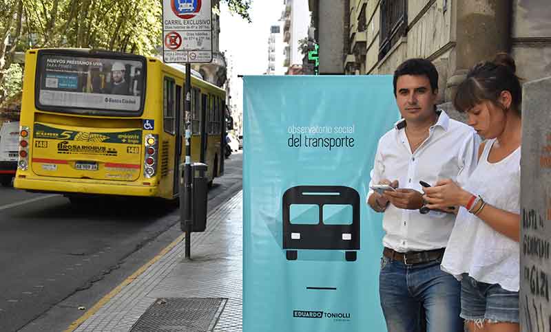 Son 17 las líneas de colectivos que siguen sin prestar servicio nocturno