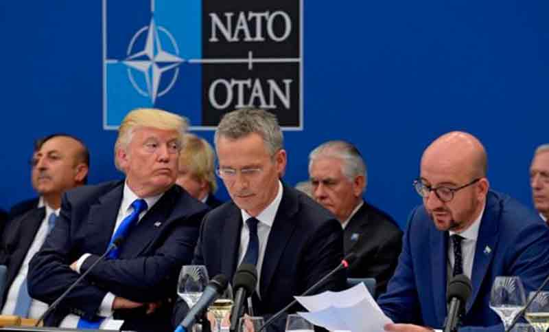 EE.UU exige a sus socios de la Otan aumentar su presupuesto militar