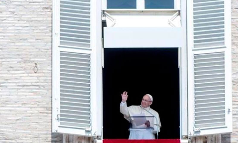 El papa Francisco valoró el «valiente compromiso» de ambas Coreas a favor de la paz