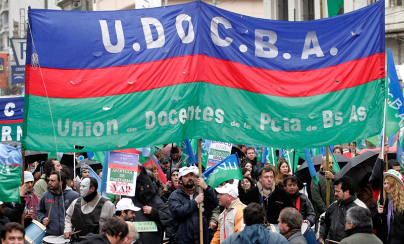 Desde Udocba se mostraron “decepcionados” por falta de convocatoria del Gobierno