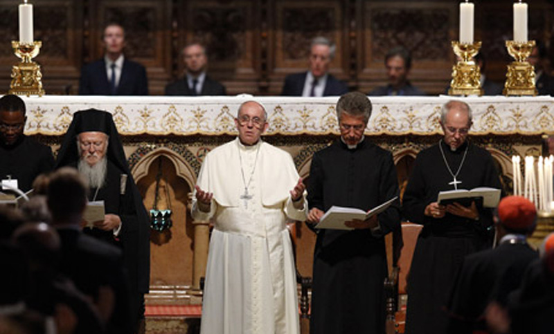 Líderes cristianos llaman a la paz en Medio Oriente