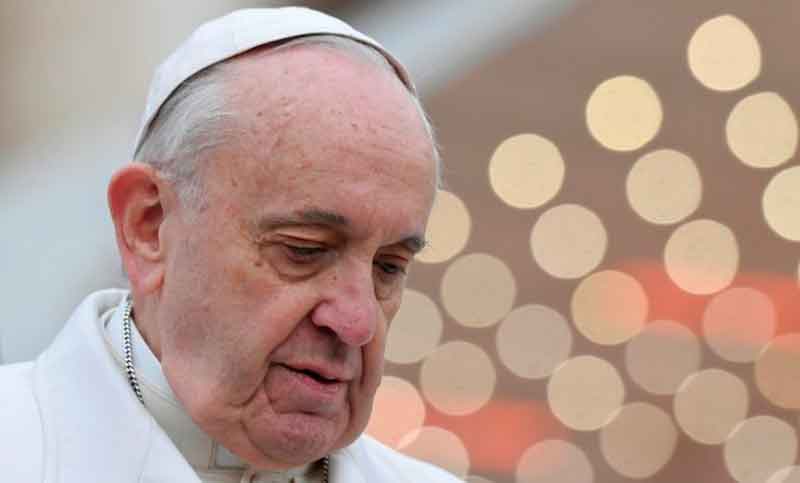 Francisco recibió en el Vaticano a víctimas de abusos sexuales en Chile
