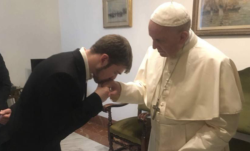 Francisco reafirmó su rechazo a la eutanasia y pidió respetar la vida «hasta su fin natural»