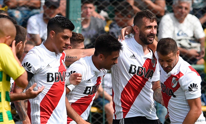 River reaccionó y se lo dio vuelta a Defensa y Justicia