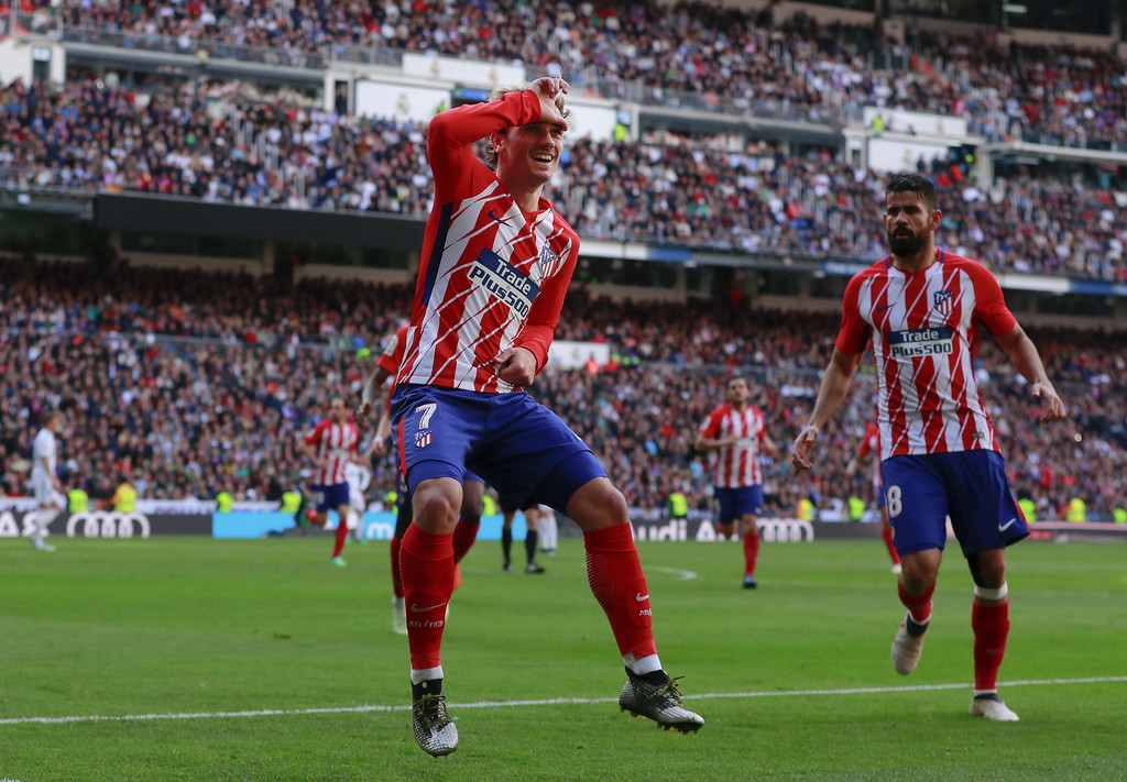 El Atlético de Simeone rescató un punto ante el Madrid, pero sigue lejos de la punta