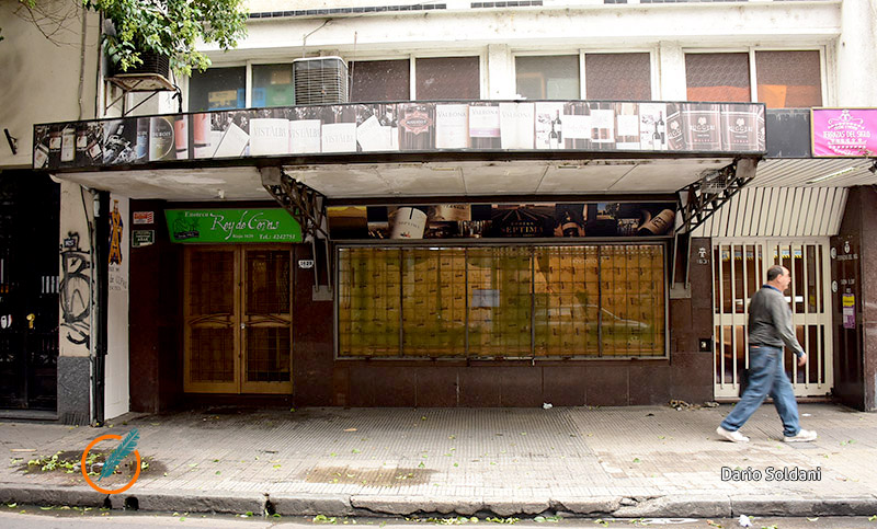 La enoteca Rey de Copas sorprendió a sus trabajadores con las puertas cerradas