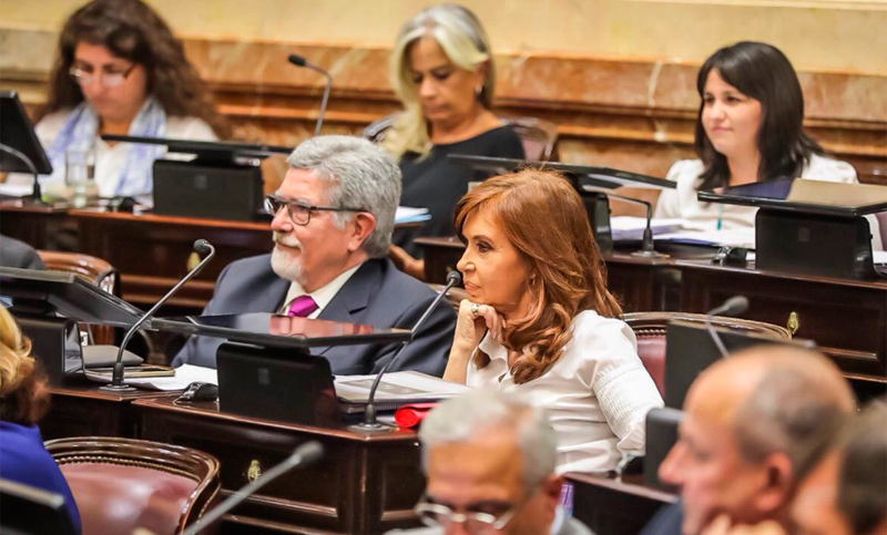 Cristina: «Las empresas energéticas vinculadas al presidente están ganando fortunas»