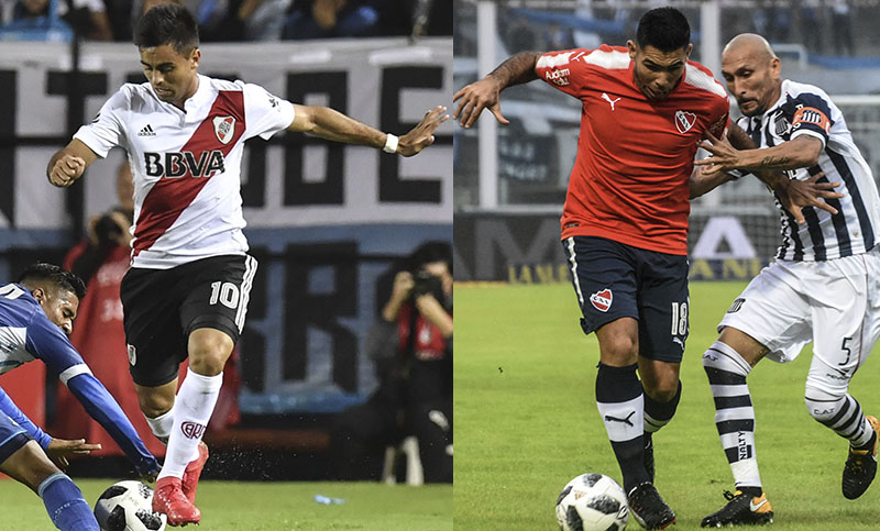 River le arruinó la noche a la Academia y el Rojo derrotó a Talleres