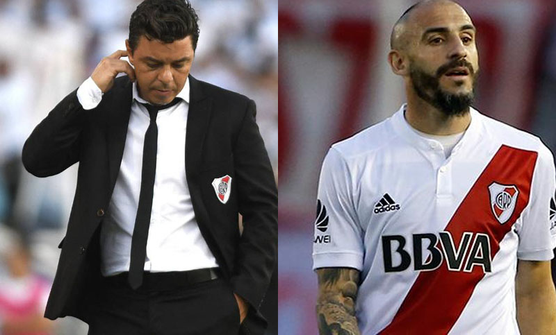 Gallardo descartó a Pinola para jugar con Central