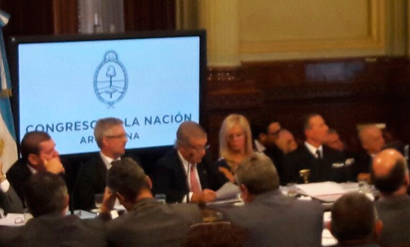 Aguad en el Senado: «El ARA San Juan estaba en condiciones de navegar»