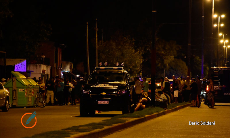 Un muerto y tres heridos graves tras ataque a balazos en zona sur