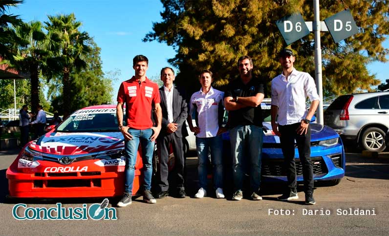 Se presentó la carrera de Súper TC 2000 en Rosario