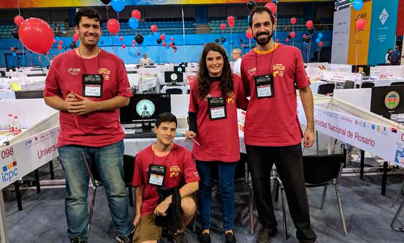La UNR obtuvo una destacada participación en el Mundial de Programación