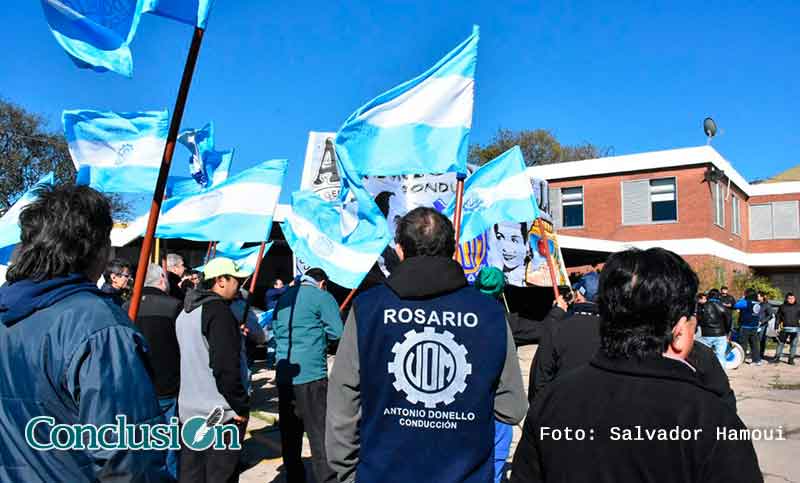 Se suspendió el paro de la UOM pero el gremio sigue «en alerta»