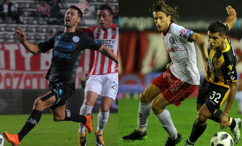 Belgrano y Argentinos ganaron en el inicio de la fecha 24