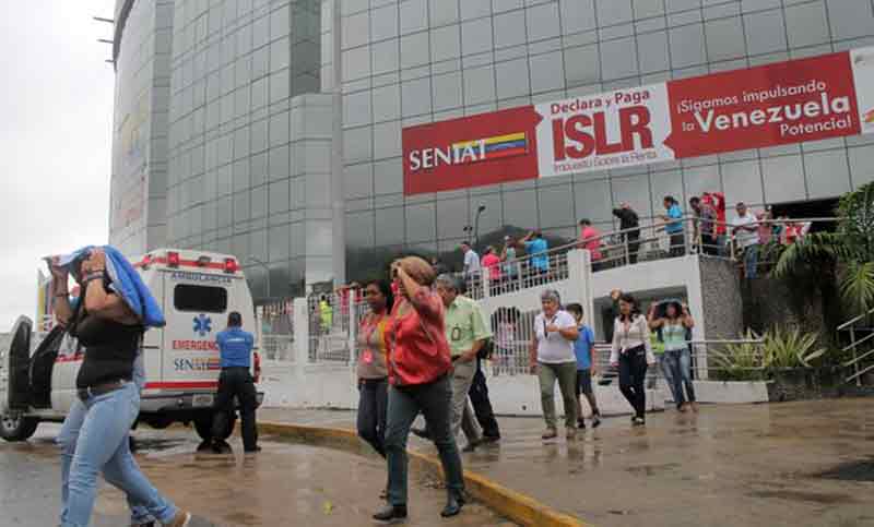 Sismo de 4,7 grados remeció el norte de Venezuela