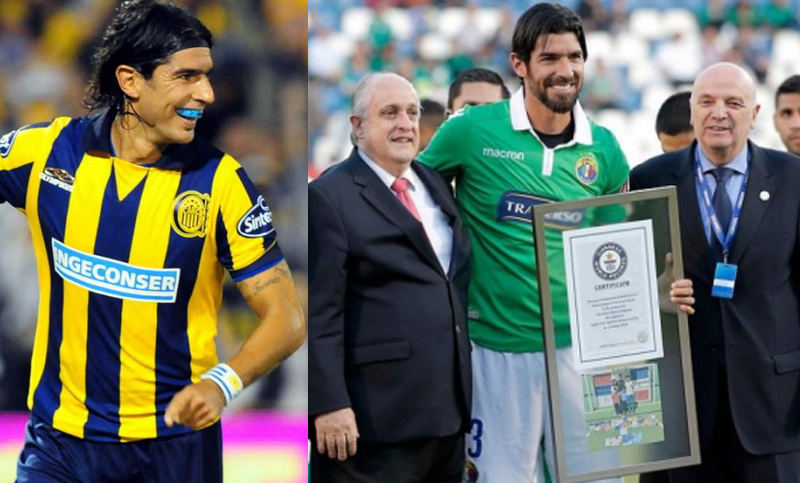 El “Loco” Abreu fue reconocido con el Récord Guiness en su 26º club