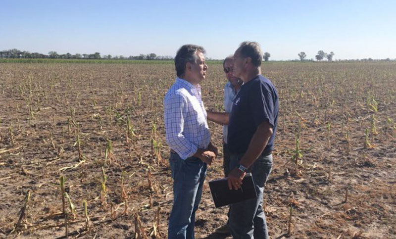 Bronca de los productores con Agroindustria porque oculta datos de la sequía