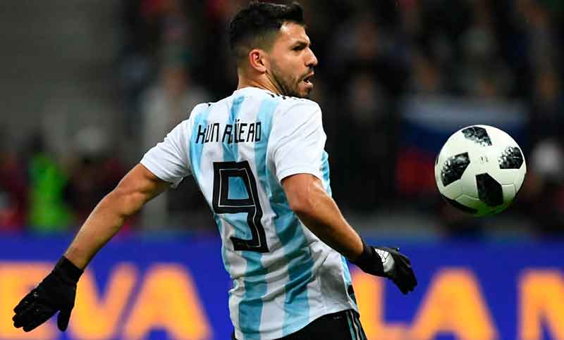 Una buena para Sampaoli: el Kun Agüero ya fue dado de alta