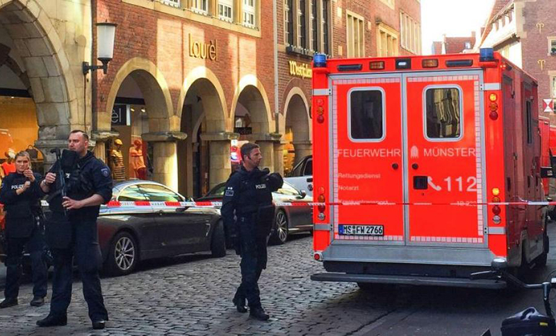 Tres muertos y varios heridos en un atropello masivo en Alemania