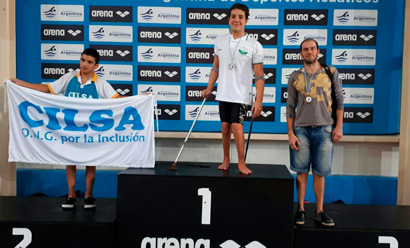 El rosarino Facundo Arregui, a puro oro en el Cenard