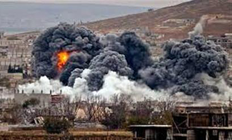 Rusia acusó a Israel por el ataque con misiles a un aeropuerto militar sirio