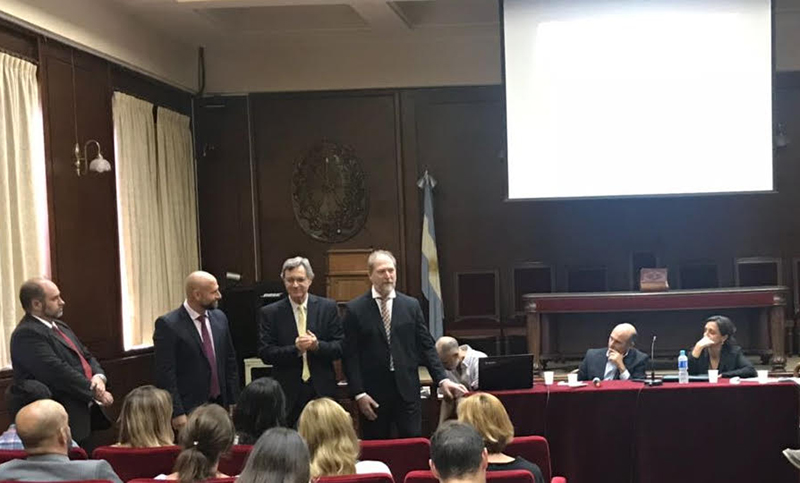 Articulación entre justicia penal y ejecución de políticas sociales y de salud