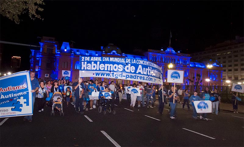 Día Mundial del Autismo: edificios emblemáticos de Argentina se iluminarán de azul