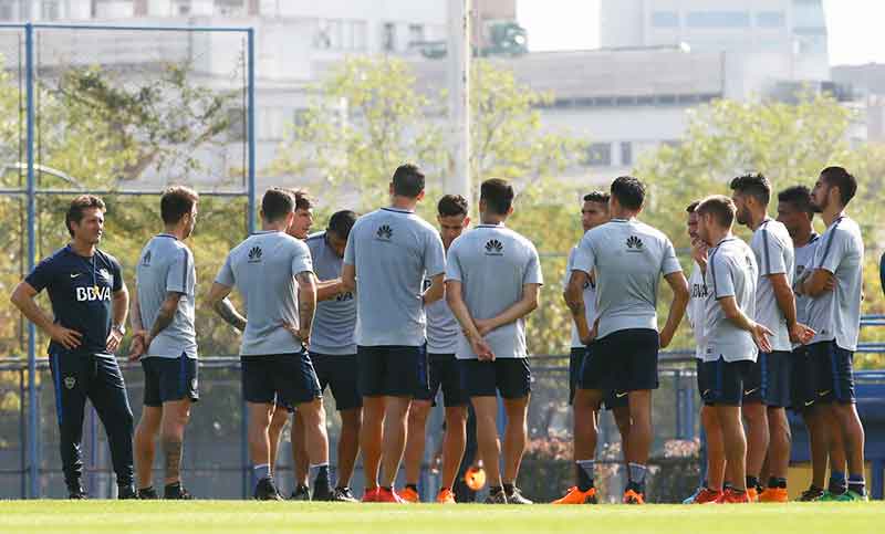 Sin Pavón, Boca prepara cinco cambios para recibir a Newell’s