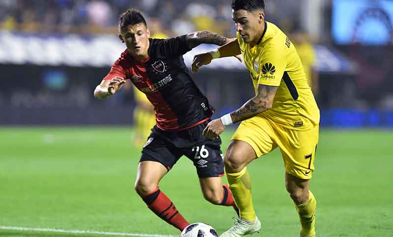 Newell’s no pudo con el puntero: cayó 3 a 1 ante un Boca muy eficaz