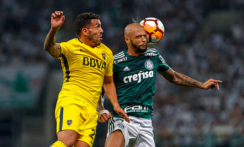 Boca recibe a Palmeiras para alcanzar la cima de su grupo