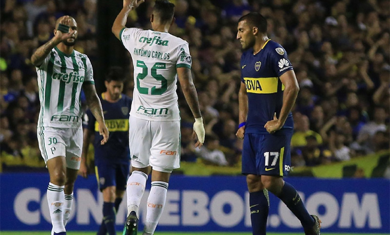 Boca cayó de local 2 a 0 con Palmeiras y se complicó en la Copa