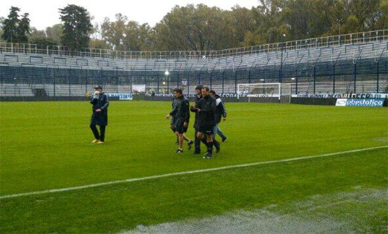 Gimnasia – Boca, suspendido por el temporal