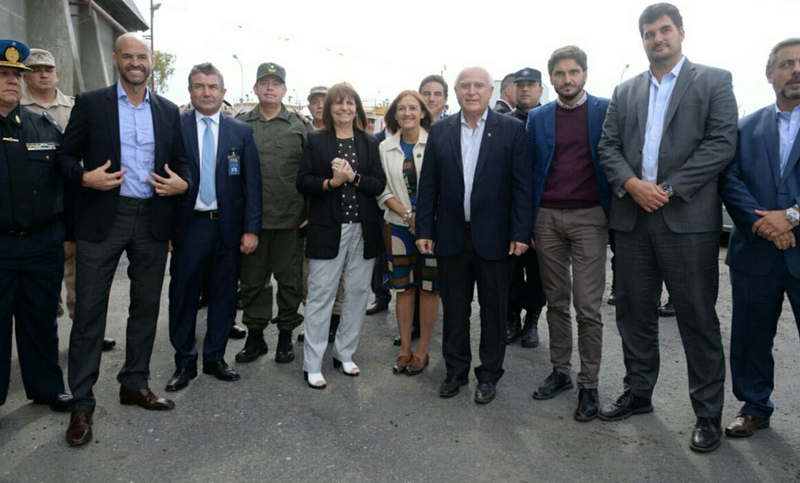 Bullrich sostuvo que el juicio a Los Monos fue “muy importante para la Argentina”