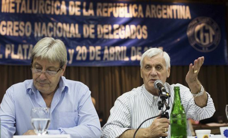 Fracasó otra vez la paritaria de la UOM y podrían lanzar un paro la semana próxima