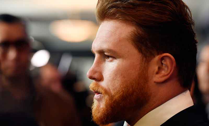 El mexicano Canelo Álvarez, suspendido seis meses por dopaje