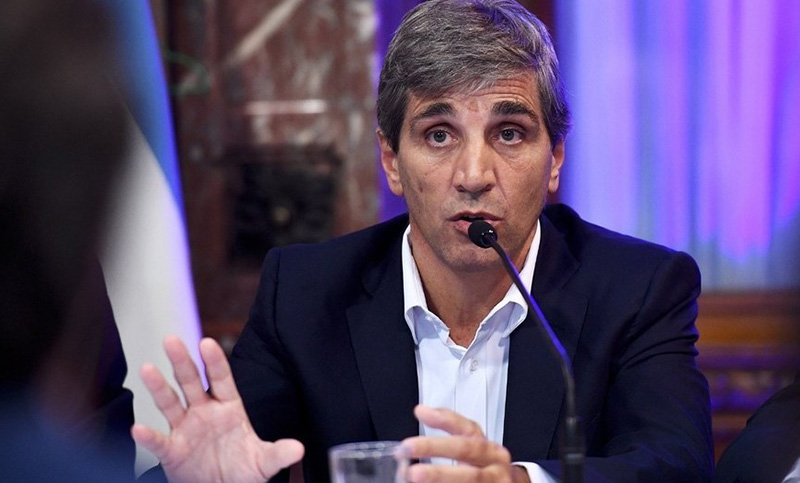 Caputo: acuerdo con el FMI permitirá asegurar jubilaciones, planes sociales, obras públicas y créditos hipotecarios