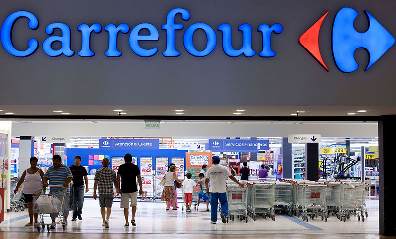 Anunciarían hoy acuerdo entre Carrefour y Comercio con presencia del Gobierno