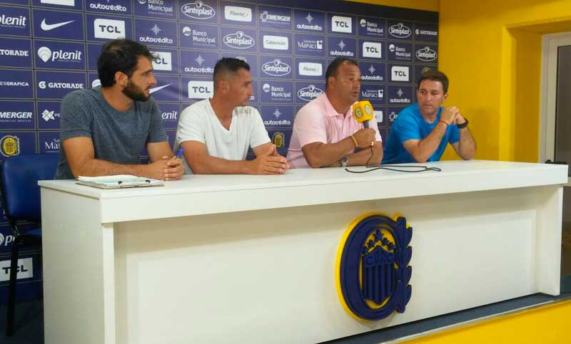 Leo Fernández y su cuerpo técnico hablaron sobre las lesiones en el plantel canalla