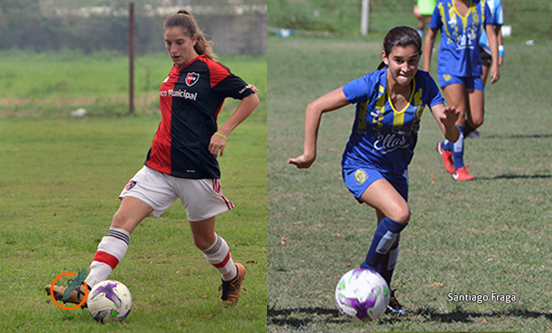 Ya se palpita el primer clásico en la historia del fútbol femenino entre Newell’s y Central