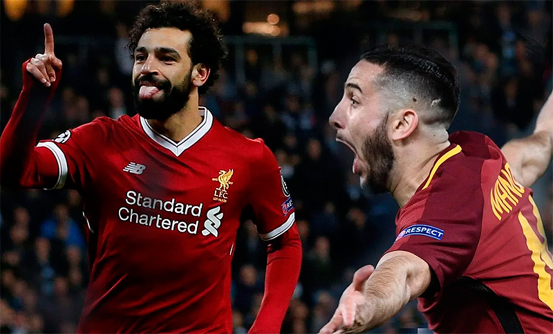 Liverpool y Roma afrontan la primera semifinal de Champions League
