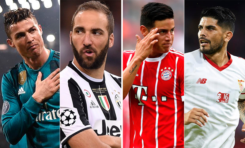Se definen los semifinalistas de la Champions League