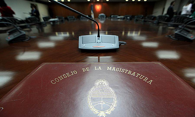 Acuerdo de bloques opositores a Cambiemos consigue espacio en el Consejo de la Magistratura