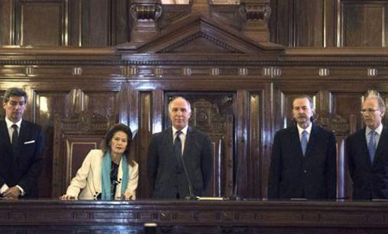 La Corte Suprema dispuso aumento para todas las categorías del Poder Judicial