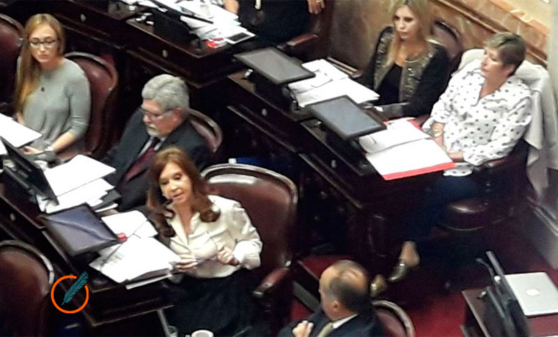 «El plan del oficialismo busca impunidad, legalidad, persecución y proscripción»