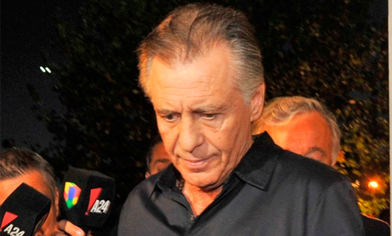 Cristóbal López regresó a prisión luego de revertirse su excarcelación