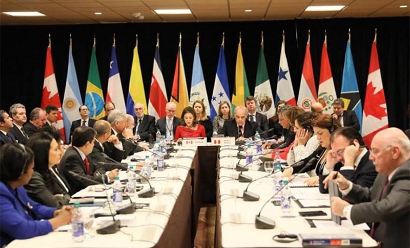 Sin Maduro y ahora sin Trump, la cumbre de Lima pierde peso
